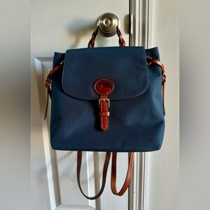 Dooney & Bourke Navy Classic Backpack